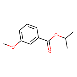 Benzoic acid, 3-methoxy-, isopropyl ester