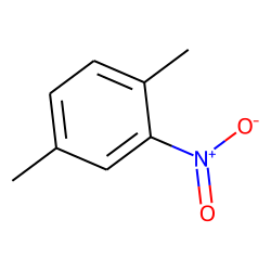 Benzene, 1,4-dimethyl-2-nitro-