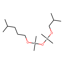 Silane, dimethyl(dimethylisohexyloxysilyloxy)isobutoxy-