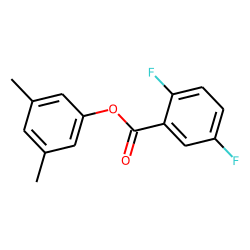 2,5-Difluorobenzoic acid, 3,5-dimethylphenyl ester