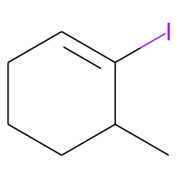 Cyclohexene, 1-iodo-6-methyl-