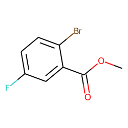2-Bromo-5-fluorobenzoic acid, methyl ester
