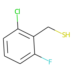 2-Chloro-6-fluorobenzyl mercaptan