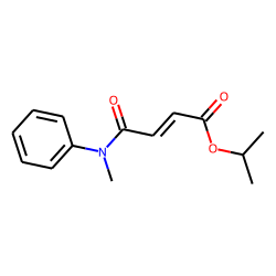 Fumaric acid, monoamide, N-methyl-N-phenyl-, isopropyl ester