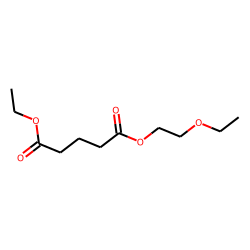 Glutaric acid, 2-ethoxyethyl ethyl ester