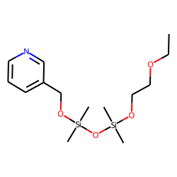 3-(3,3,5,5-Tetramethyl-2,4,6,9-tetraoxa-3,5-disilaundec-1-yl)pyridine