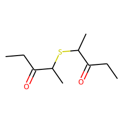 bis(1-methyl-2-oxobutyl) sulfide