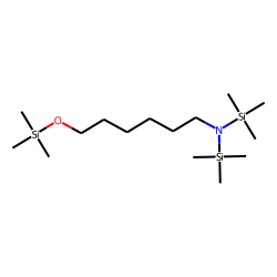 1-Hexanol, 6-amino, O,N,N-tris-TMS