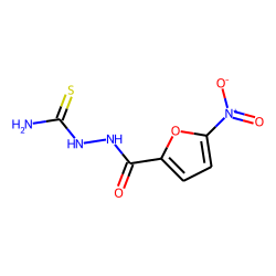Semicarbazide, 1-(5-nitro-2-furoyl)-3-thio-