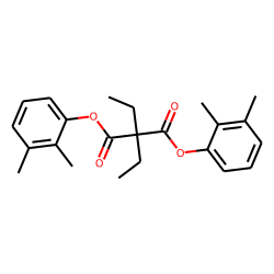 Diethylmalonic acid, di(2,3-dimethylphenyl) ester