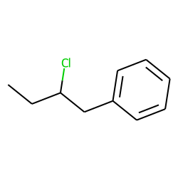 Benzene, (2-chlorobutyl)
