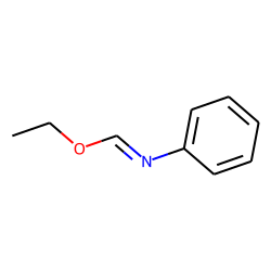 Ethyl N-phenylformimidate
