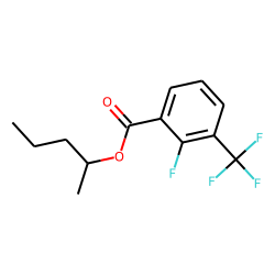 2-Fluoro-3-trifluoromethylbenzoic acid, 2-pentyl ester