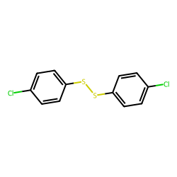 Disulfide, bis(4-chlorophenyl)