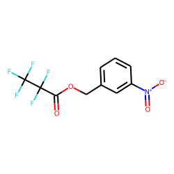 3-Nitrobenzyl alcohol, pentafluoropropionate