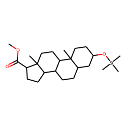5-«beta»-Androstan-3-«alpha»-ol-17-«beta»-carboxylate, MeTMS