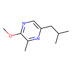 Pyrazine, 2-methoxy-3-methyl-5-(2-methylpropyl)