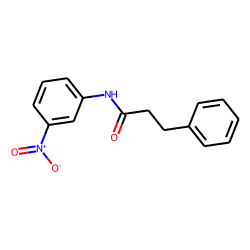 Propanamide, N-(3-nitrophenyl)-3-phenyl-