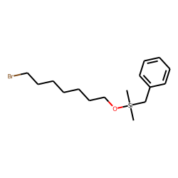 7-Bromo-1-heptanol, benzyldimethylsilyl ether