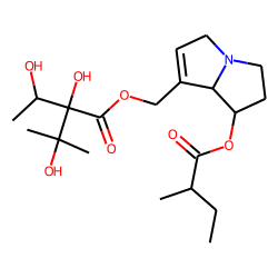 7-(2-Methylbutyryl)-9-echimidinylretronecine