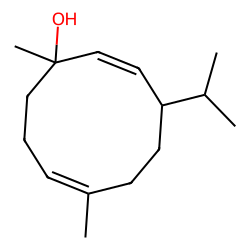 4«alpha»-hydroxygermacra-1(10),5-diene