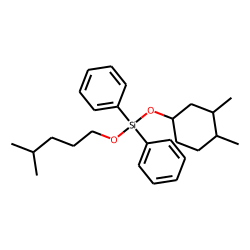 Silane, diphenyl(3,4-dimethylcyclohexyloxy)isohexyloxy-