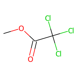 Acetic acid, trichloro-, methyl ester