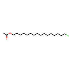 1-Hexadecanol, 16-chloro, acetate