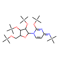 cytidine, TMS