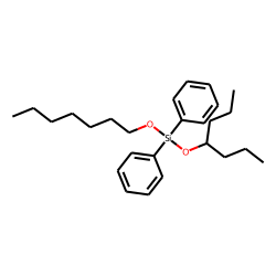 Silane, diphenylheptyloxy(4-heptyloxy)-