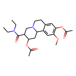 Benzquinamide M (O-des-Et), acetylated