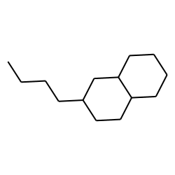 2-Butyldecalin, cis