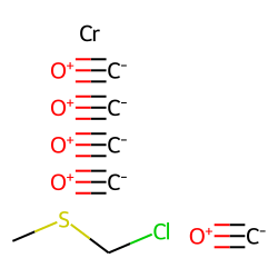 Methyl chloromethyl sulfide chromium pentacarbonyl