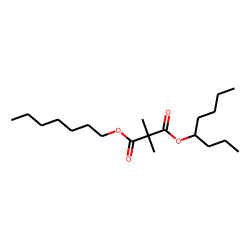 Dimethylmalonic acid, heptyl 4-octyl ester