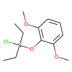 Silane, chlorodiethyl(2,6-dimethoxyphenoxy)-