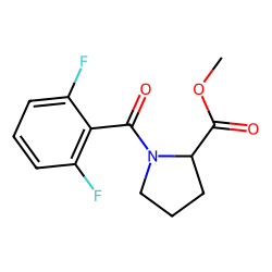 L-Proline, N-(2,6-difluorobenzoyl)-, methyl ester