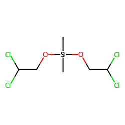 Silane, dimethyldi(2,2-dichloroethoxy)-