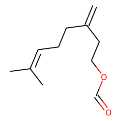 Isogeranyl formate