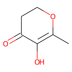 2,3-Dihydro-5-hydroxy-6-methyl-4(H)-pyran-4-one