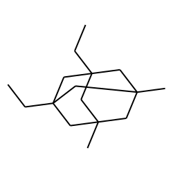 1,3-diethyl-5,7-dimethyladamantane