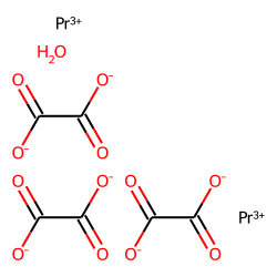 Praseodymium oxalate