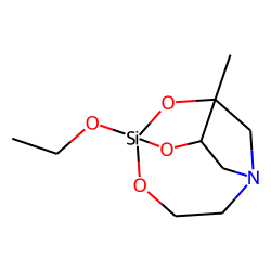 1-ethoxy,3-methylsilatrane