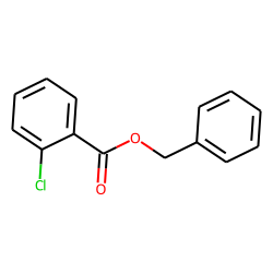 2-Chlorobenzoic acid, benzyl ester