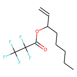 1-Octen-3-ol, pentafluoropropionate