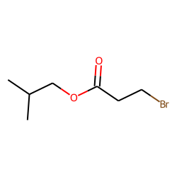 Isobutyl 3-bromopropanoate