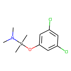 Silane, dimethyl(3,5-dichlorophenoxy)dimethylamino-