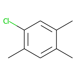 Benzene, 5-chloro-1,2,4-trimethyl