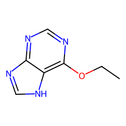 6-ethoxy-9H-purine