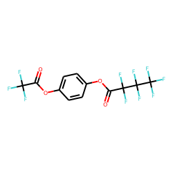 Hudroquinone, TFA-HFB