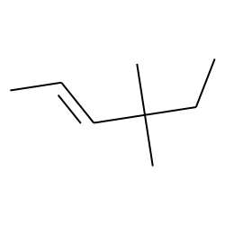 trans-4,4-Dimethyl-2-hexene